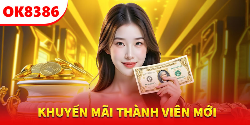 Đăng nhập và nhận khuyến mãi OK8386 mỗi ngày